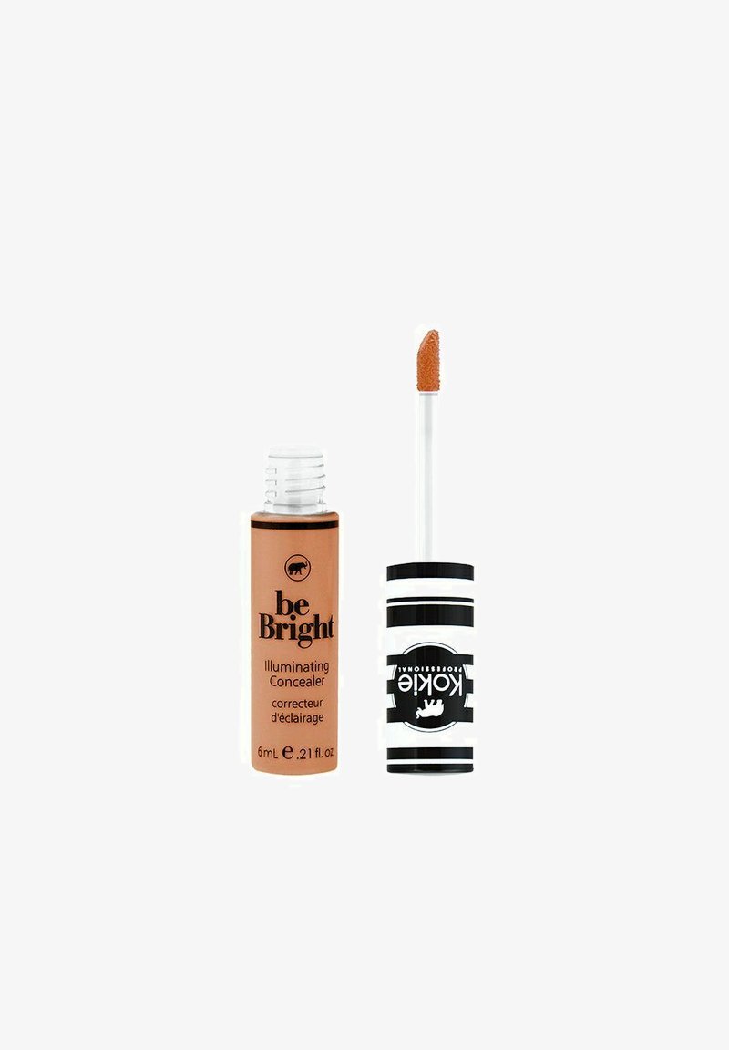 Kokie Cosmetics - KOKIE BE BRIGHT ILLUMINATING CONCEALER COLOR CORRECT - PEACH - Concealer - orange, Förstora
