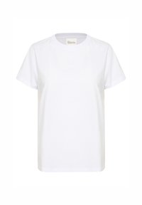 SEATTLE LOGO EMB TEE - Basic T-shirt - bright white
