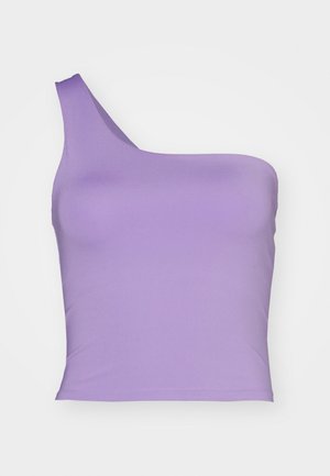 Girlfriend Collective BIANCA TANK ONE SHOULDER - Toppi - lilac