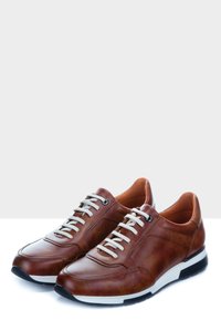 Van Lier POSITANO - Sneakers laag - cognac