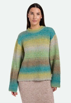 SAVIRA  - Strickpullover - greengage