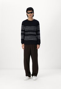 Jack & Jones JJPANNEL  - Maglione - navy
