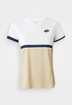 TECH TEE - Športové tričko - irish beige