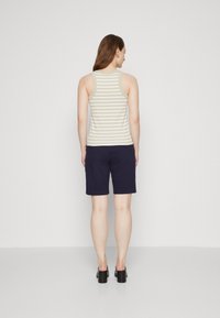 GAP HIGH NECK TANK - Top - beige