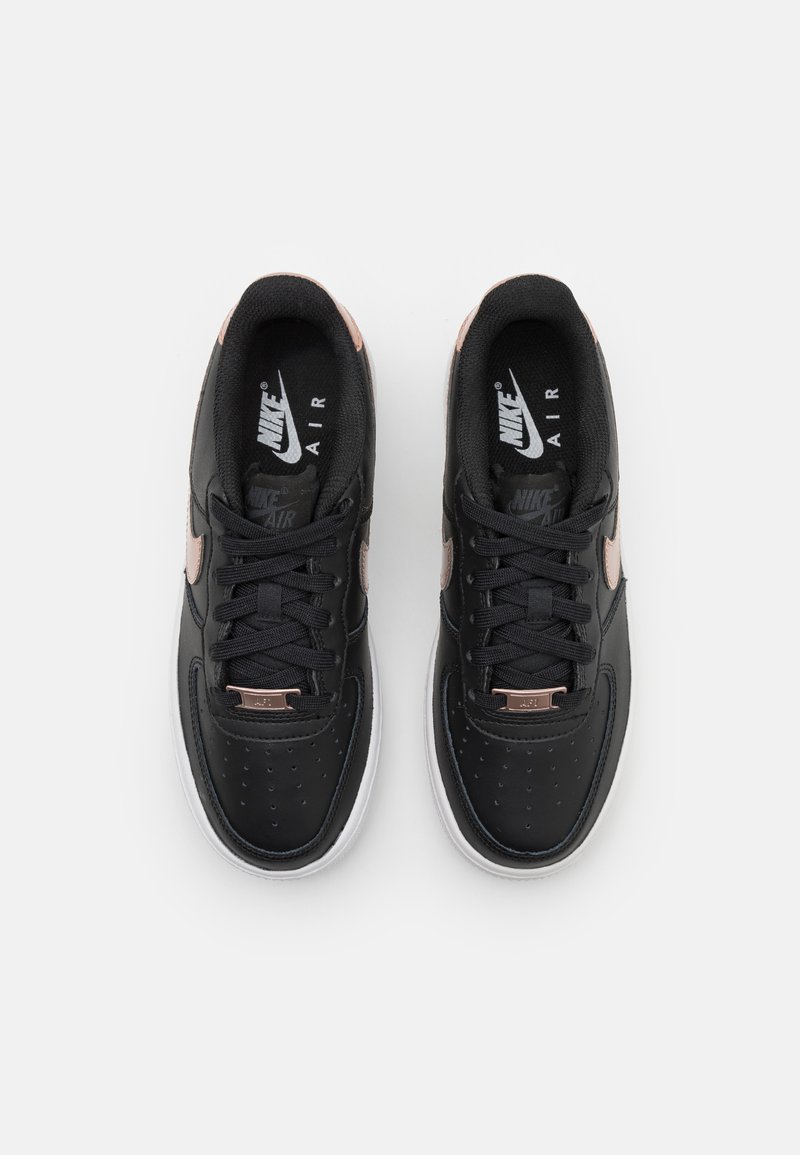 Nike Sportswear AIR FORCE 1 SE - Trainers - black/metallic  display picture 1