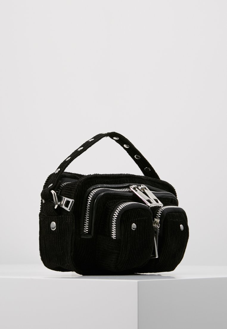 Núnoo HELENA CORDUROY Håndveske black Zalando.no Helena Corduroy Veske |