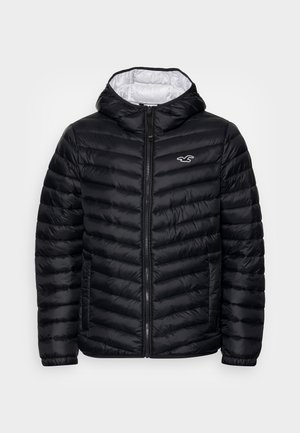 ICON NARROW CHANNEL HOOD CHAIN - Light jacket - black