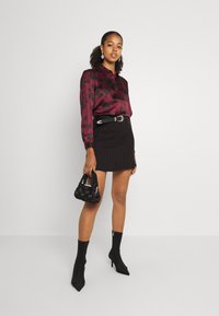 JDY JDYFIFI SHIRT - Blusa com botões - windsor wine