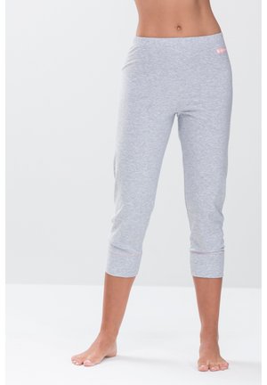 SCHLAFHOSE SERIE ZZZLEEPWEAR - Nachtwäsche Hose - stone grey melange
