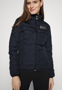 EA7 Emporio Armani Zimska jakna - navy/black