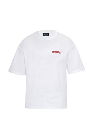 Dropsize, PRINT T-SHIRT - T-shirt imprimé - white