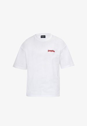 Dropsize, PRINT T-SHIRT - T-shirt imprimé - white