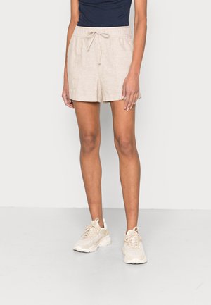 EASY PULL ON - Shorts - beige