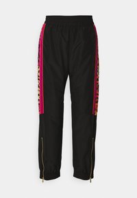 PRINT MACULA - Jogginghose - black