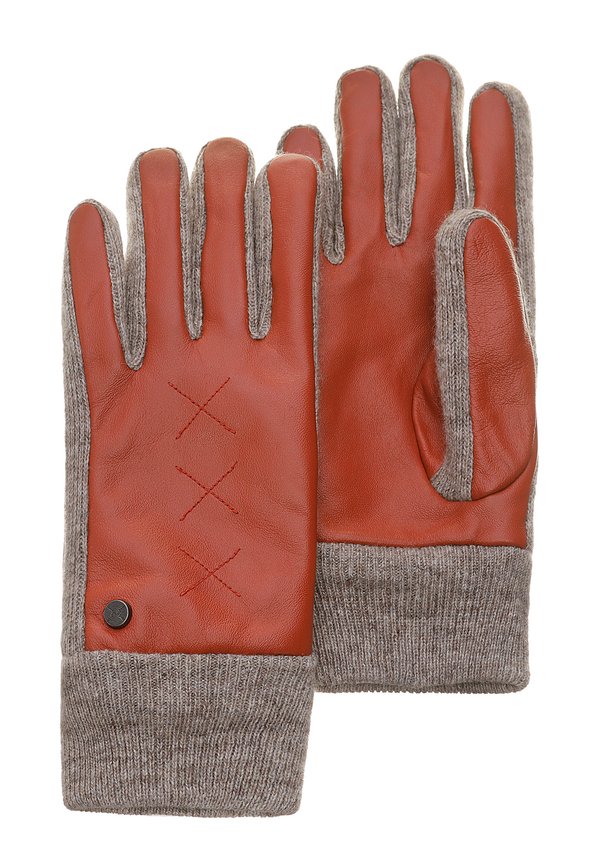 SMILLA - Fingerhandschuh - burnt