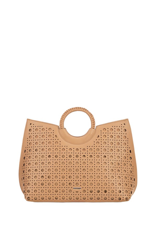 YOUNG COLLECTION - Shopping Bag - beige