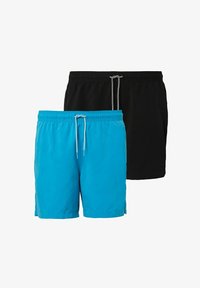 Unausgewählt, türkis schwarz