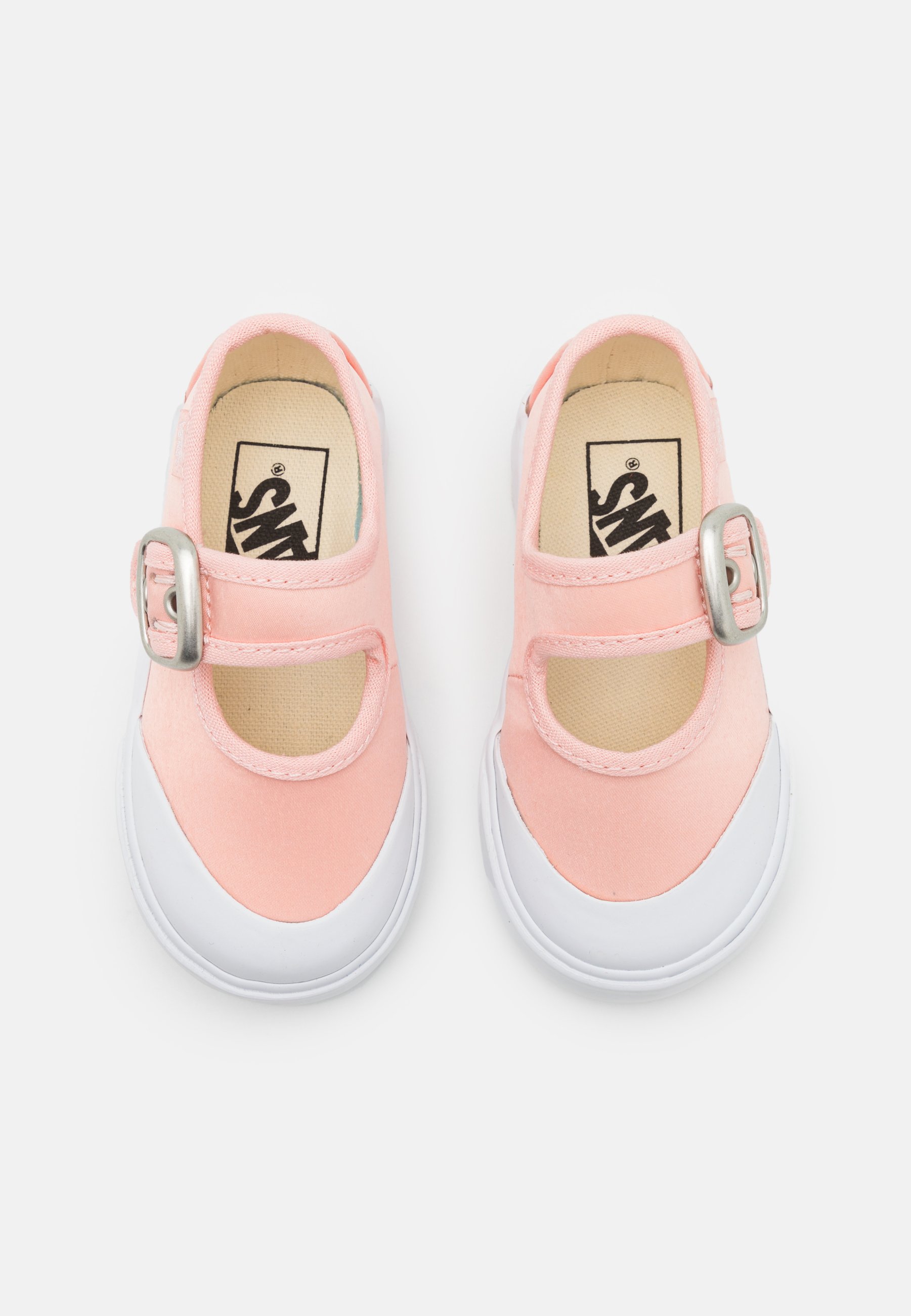 Vans MARY JANE - Ankle strap ballet pumps - chintz rose/gold