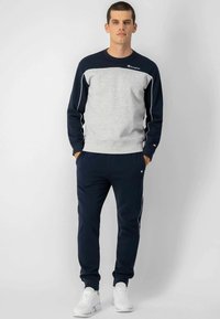 Champion CREWNECK - Sudadera - blau