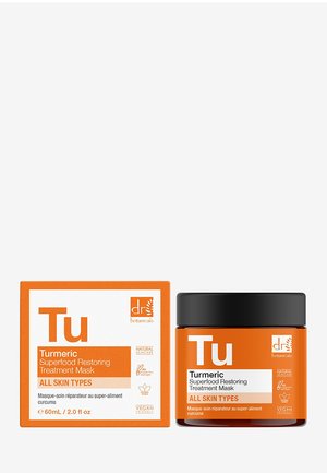 TURMERIC SUPERFOOD RESTORING TREATMENT MASK - Face mask - -