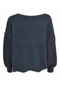 ONLY ONLHILDE LIFE - Stickad tröja - ombre blue