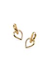 MON AMOUR - Boucles d'oreilles - goldenfarbe
