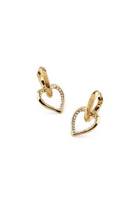 MON AMOUR - Oorbellen - goldenfarbe
