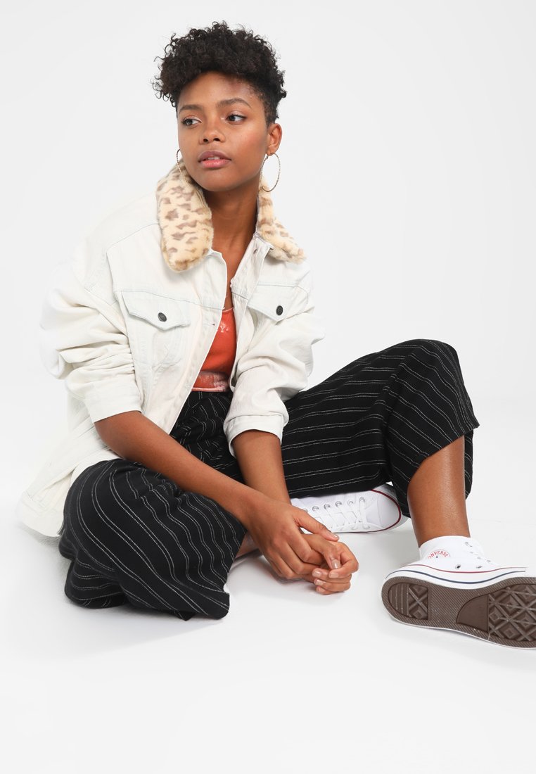 white wash denim jacket