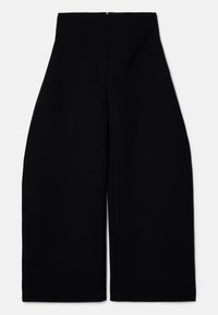 ROUNDED TAILORED  - Nadrágok - black