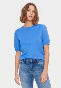 Saint Tropez MILASZ SS - Základné tričko - ultramarine