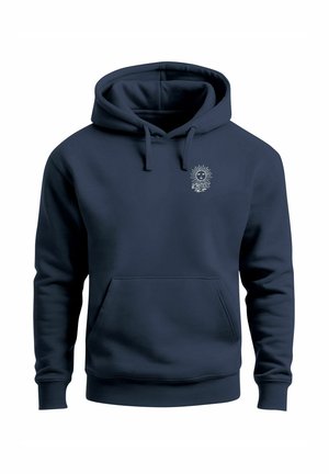 Kapuzenpullover - navy