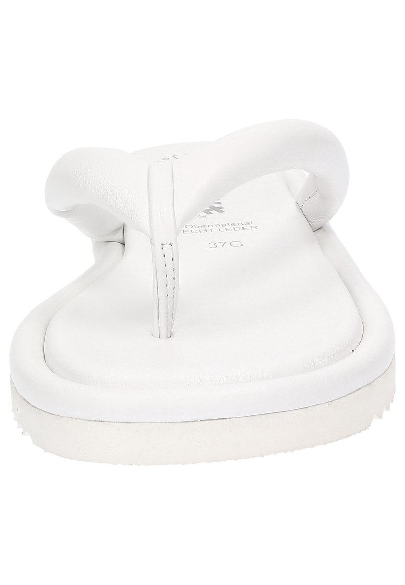 Damen Zehentrenner | Sioux TANISCHA Bade-Zehentrenner weiß - VA32766 Damen Zehentrenner | Sioux TANISCHA Bade-Zehentrenner weiß - VA32766