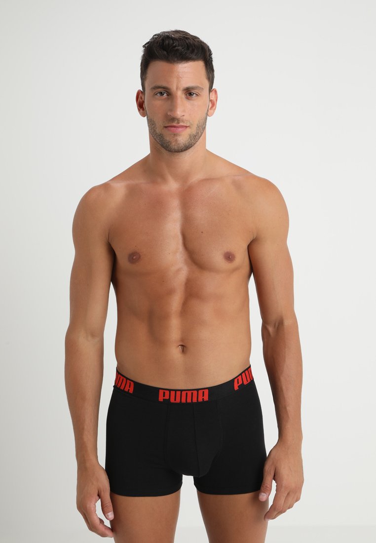 Herren Unterhosen | Puma 3 PACK Panties tripple black/schwarz - GF07462 Herren Unterhosen | Puma 3 PACK Panties tripple black/schwarz - GF07462
