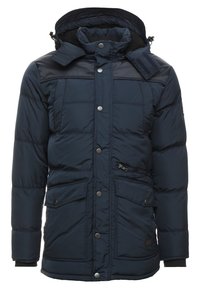 Petrol Industries Vinterjacka - dark blue