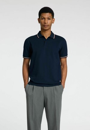 Selected, SLMSLIM SPORT - Polo - dark sapphire