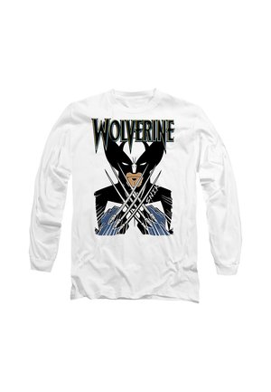 Marvel, XMEN WOLVERINE ACTION - Langarmshirt - white