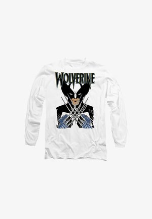 Marvel, XMEN WOLVERINE ACTION - Langarmshirt - white
