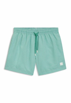 BOSS Badeshorts - green eleven