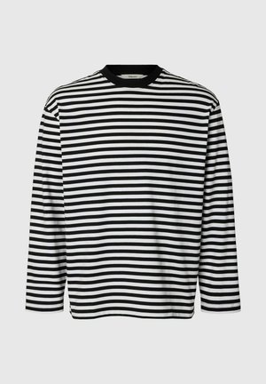 Selected, LONG-SLEEVED T-SHIRT RELAXED FIT - Longsleeve - black