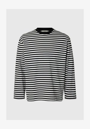 Selected, LONG-SLEEVED T-SHIRT RELAXED FIT - Longsleeve - black