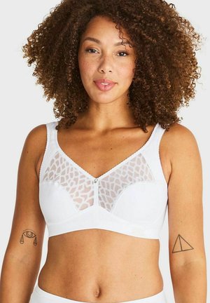 LOVELY - Beugel BH - vit
