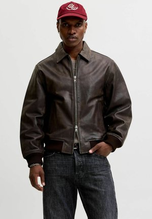 Jack & Jones BLOUSONJACKE BLOUSONJACKE - Bomberjacke - chocolate brown