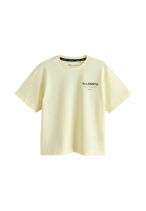 CREW - T-Shirt print - light yellow