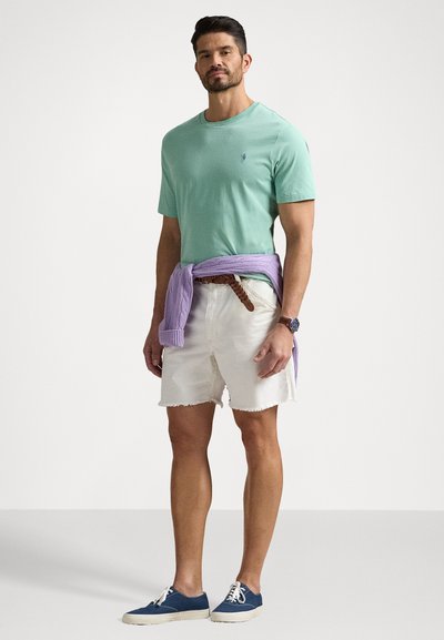 Polo Ralph Lauren Big & Tall JERSEY CREWNECK T-SHIRT - Basic póló - celadon