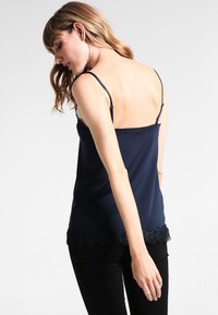 Rosemunde STRAP - Top - dark blue