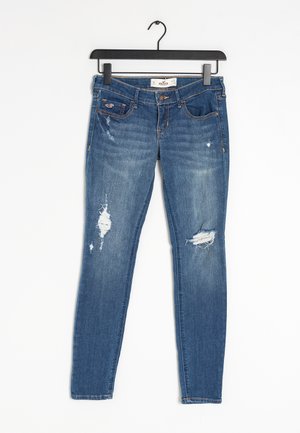 Hollister Co. Jeansy Skinny Fit
