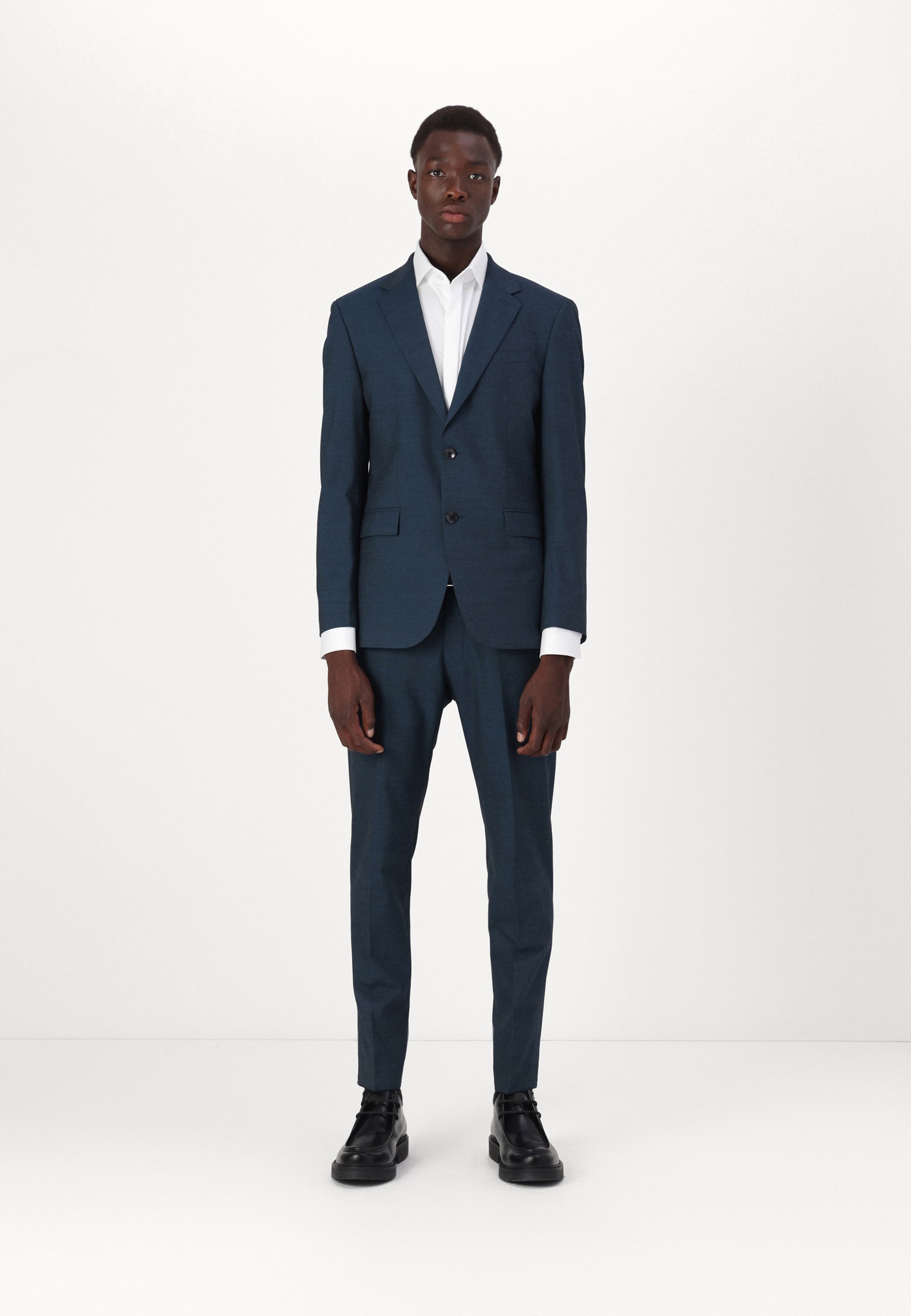 Pantaloni Strellson Premium Mercer - Blu, Taglia 50, Uomo, Lavabile A Secco - Foto 6