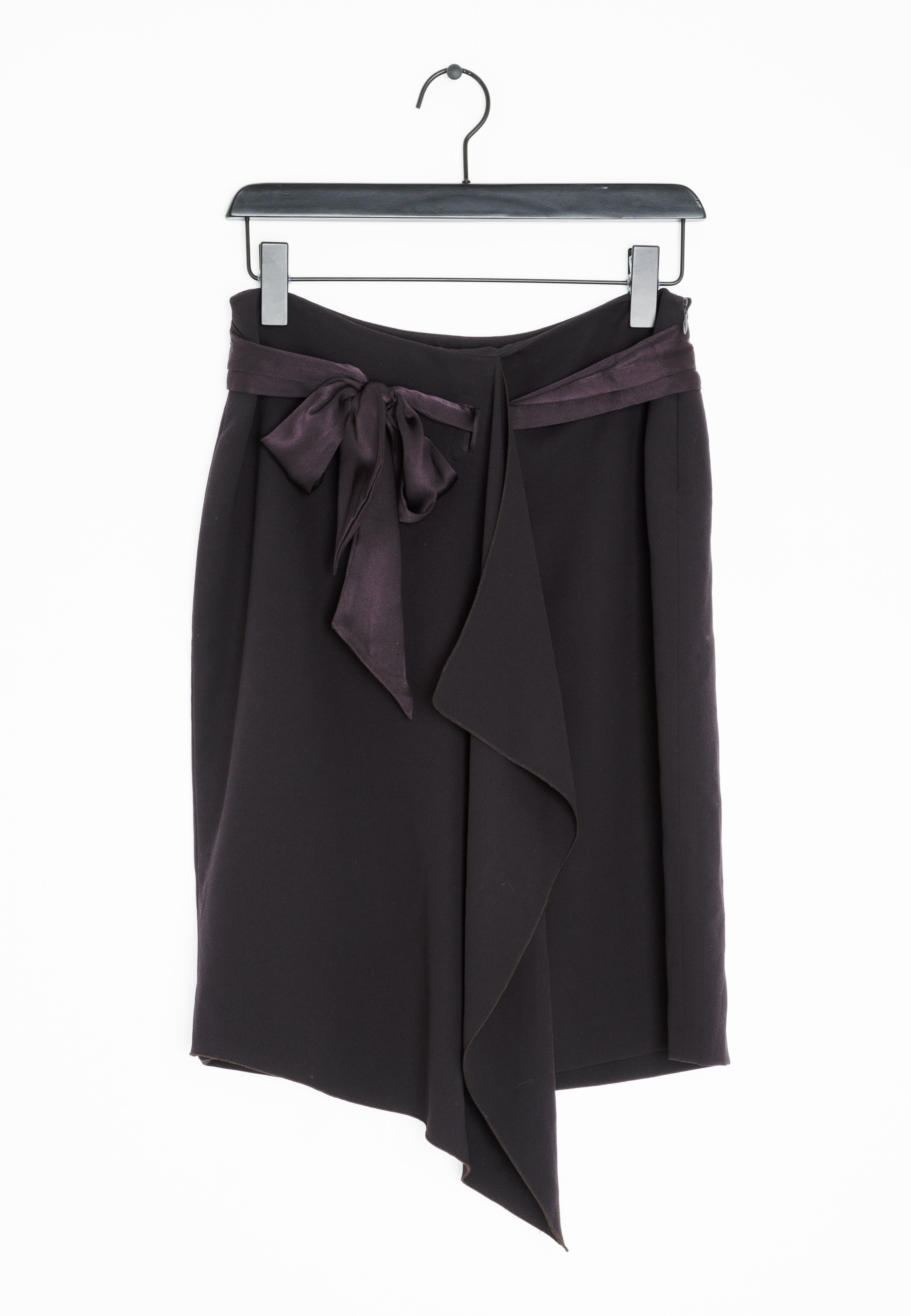 Max Mara Gonna di pelle - black/nero - Zalando.it