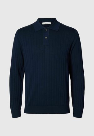 Selected, SLMTORINO  - Poloshirt - navy blazer