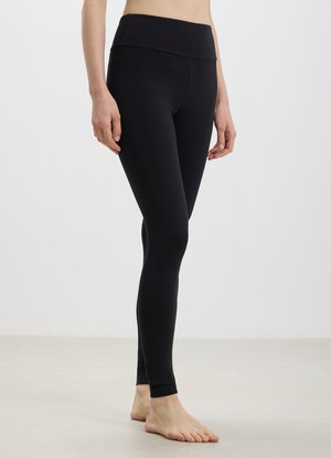 Calliope STRETCH VITA ALTA - Legging (type pantalon) - nero